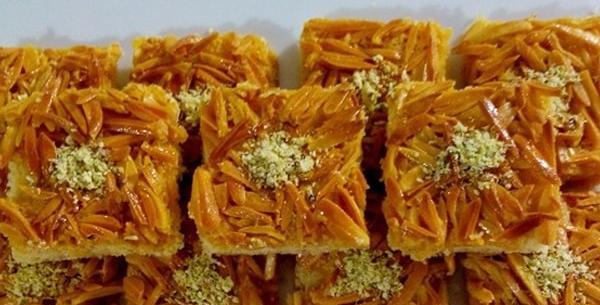 عکس شیرینی آجیلی