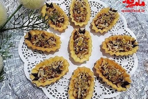 عکس شیرینی آجیلی