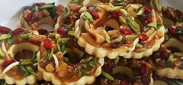 عکس شیرینی آجیلی