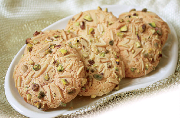 عکس شیرینی آجیلی