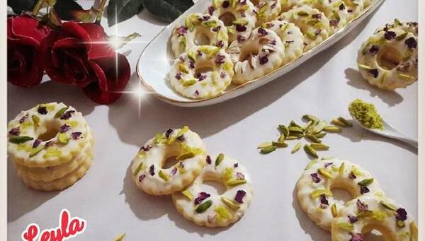 عکس شیرینی آجیلی