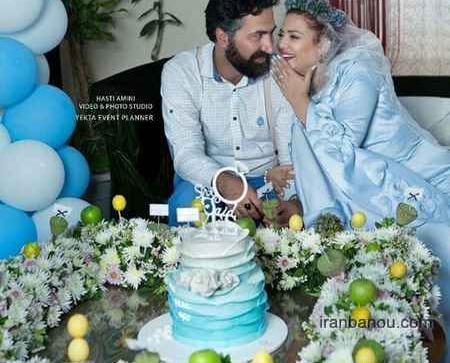 عکس سالگرد ازدواج لاکچری