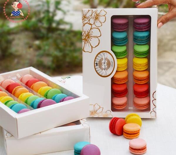 عکس شیرینی ماکارون در ایران