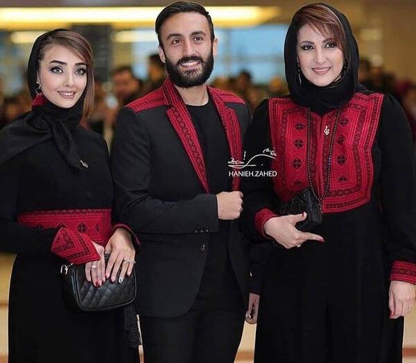 عکس بازیگران ایرانی در جشن حافظ