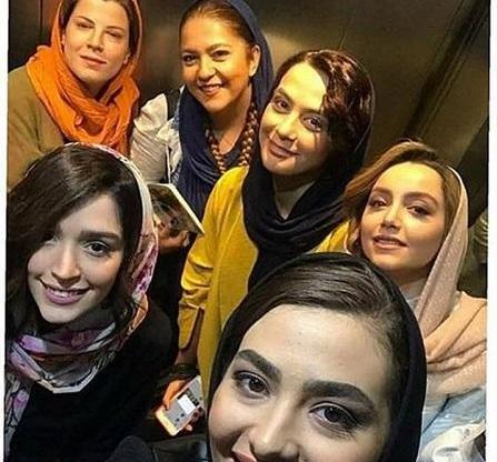 عکس بازیگران ایرانی در جشن حافظ