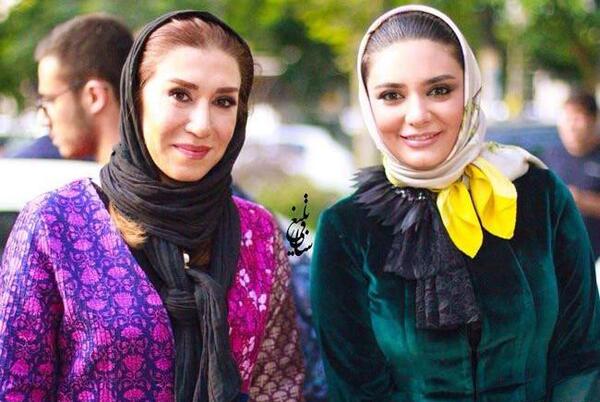 عکس بازیگران ایرانی در جشن حافظ