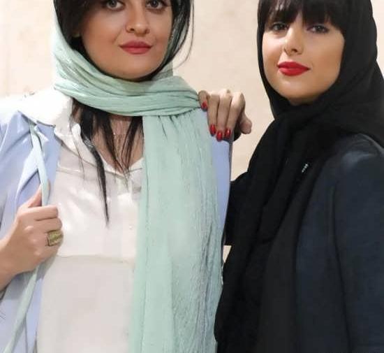 عکس دختر مو چتری ایرانی