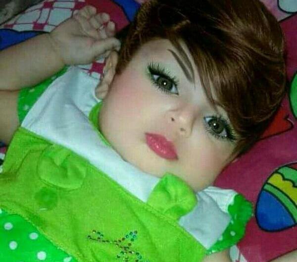 عکس نوشته نوزاد دختر خوشگل
