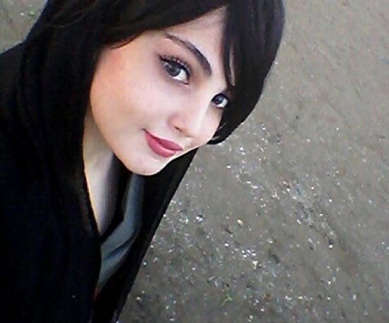 عکس دختر خوشگل آمریکایی برای پروفایل