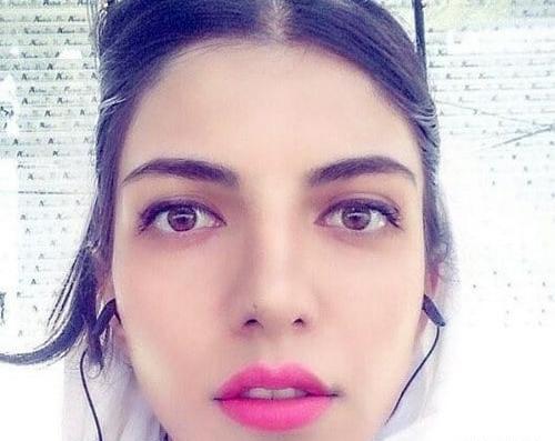 عکس خواننده زن رپ