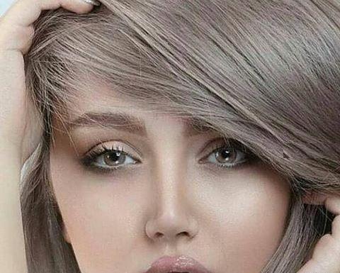 عکس پسر رنگ مو
