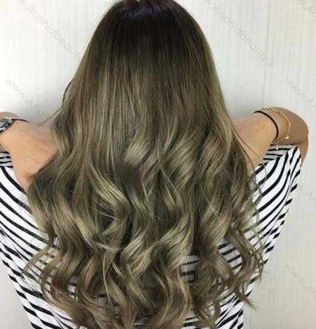 عکس پسر رنگ مو