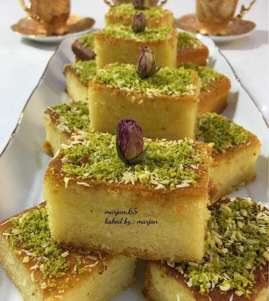 عکس شیرینی شربتی