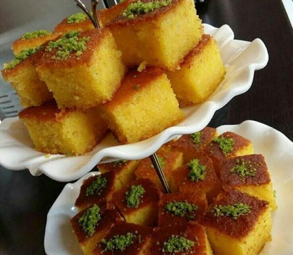 عکس شیرینی شربتی