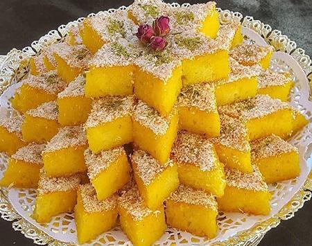 عکس شیرینی شربتی