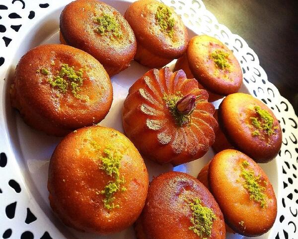 عکس شیرینی شربتی