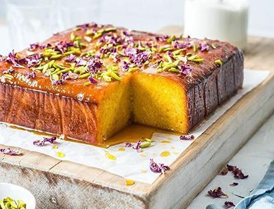 عکس شیرینی شربتی