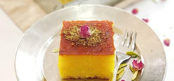 عکس شیرینی شربتی