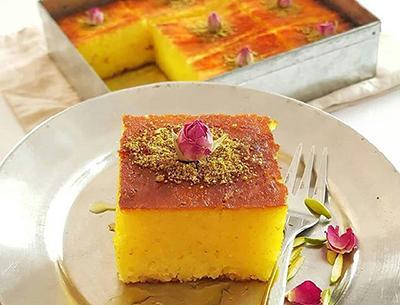 عکس شیرینی شربتی