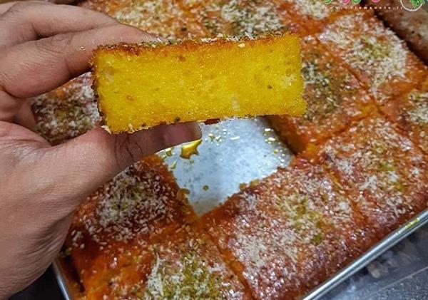 عکس شیرینی شربتی