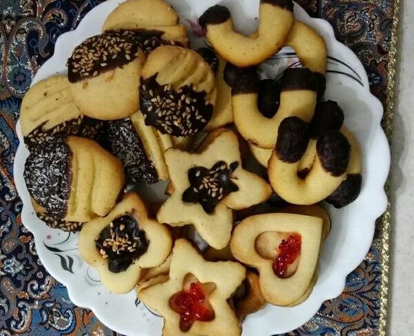 عکس شیرینی خانگی