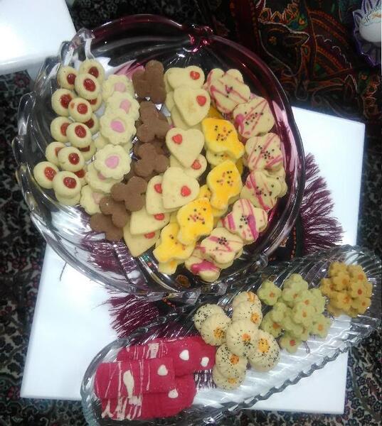عکس شیرینی خانگی