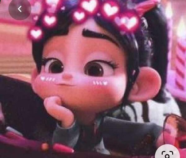 عکس دختر کوچولو در رالف خرابکار