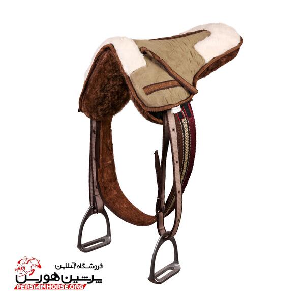 عکس اسب زین شده