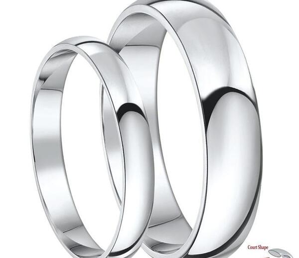 عکس حلقه ساده سفید