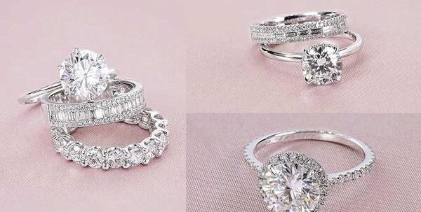 عکس حلقه ساده سفید