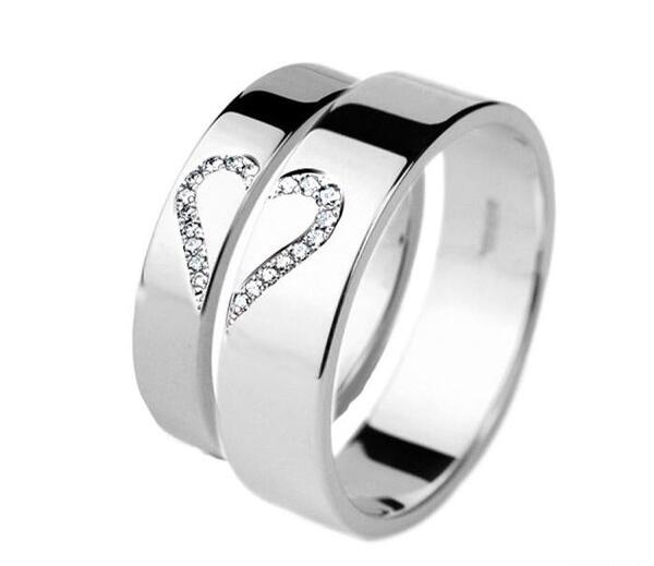 عکس حلقه ساده سفید