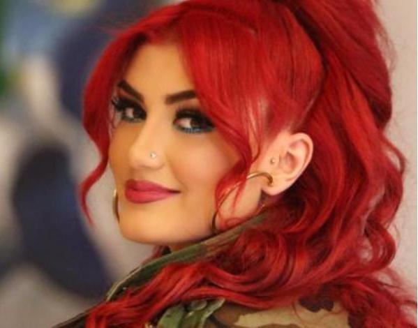 عکس خواننده زن زیبا