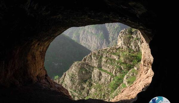 عکس غار پلنگ