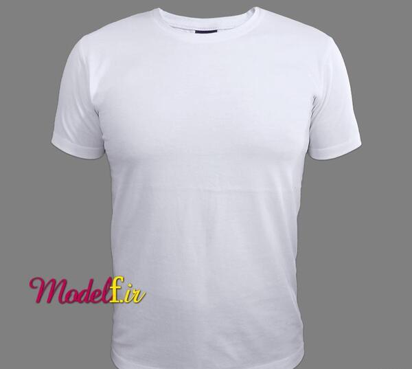 عکس تیشرت سفید ساده