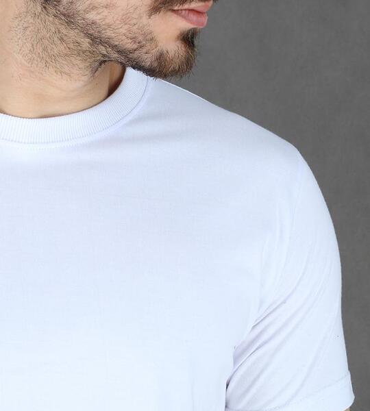 عکس تیشرت سفید ساده