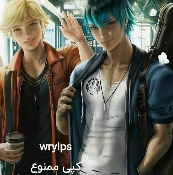 عکس های مرینت و ادرین لوکا