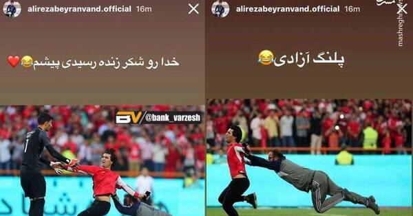عکس پلنگ پرسپولیس