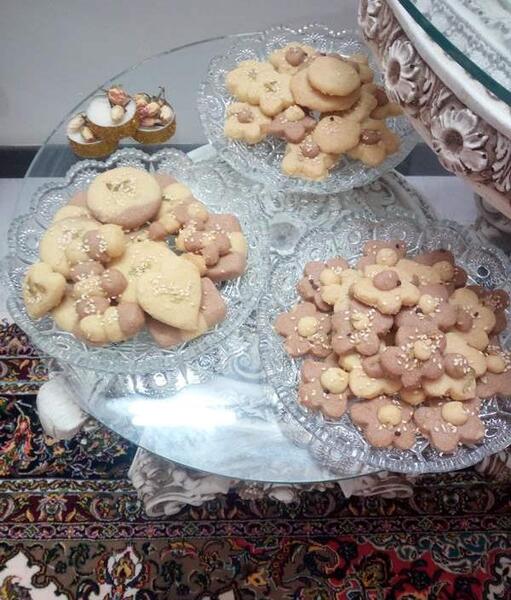 عکس شیرینی نی نی سایت