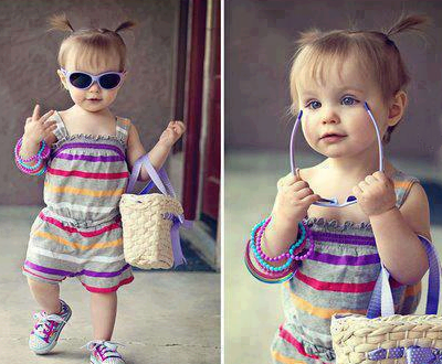 عکس دختر کوچولو خاص