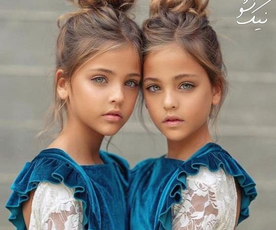 عکس دختر کوچولو ناز