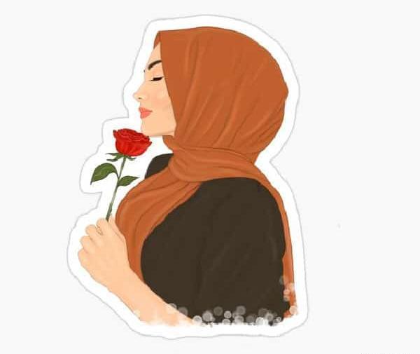 عکس پروفایل دخترونه ی با حجاب فانتزی
