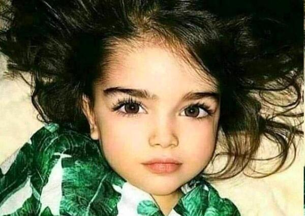 عکس دختر بچه روسی