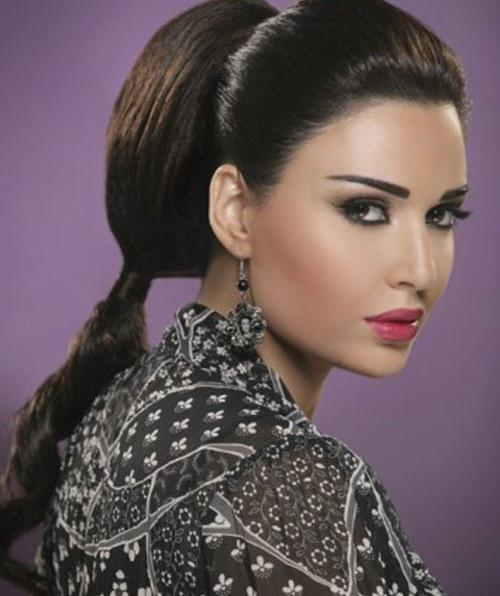 عکس خواننده زن لبنانی