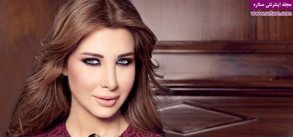 عکس خواننده زن لبنانی