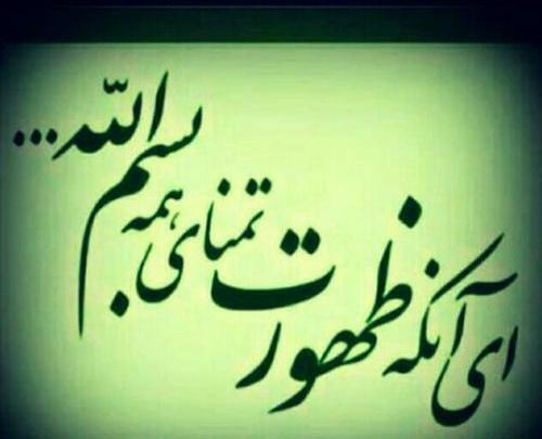 بهترین عکس پروفایل حضرت مهدی