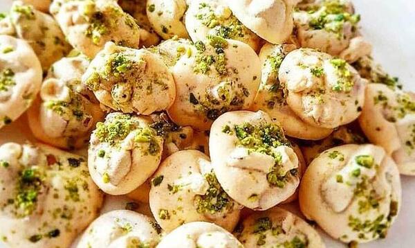 عکس شیرینی پفکی