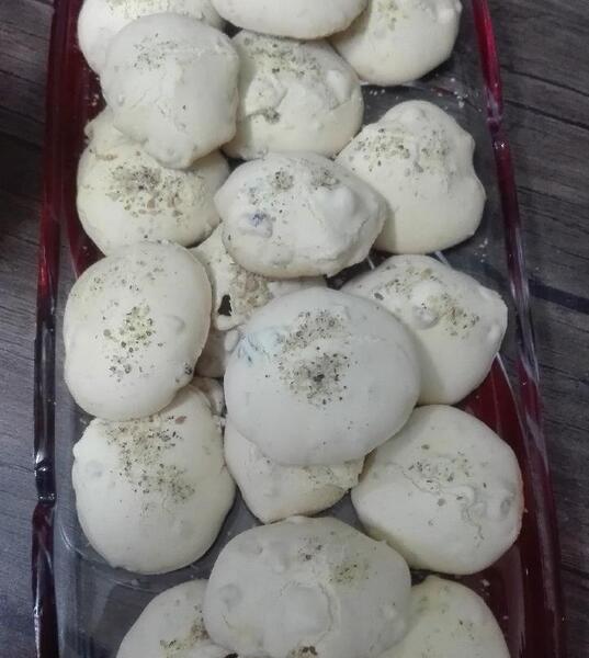 عکس شیرینی پفکی