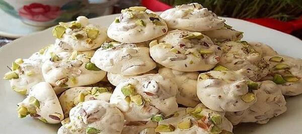عکس شیرینی پفکی