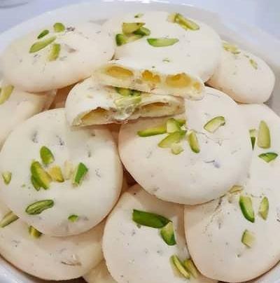 عکس شیرینی پفکی