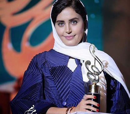 عکس تصاویر بازیگران زن در جشن حافظ